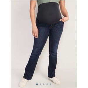 Old Navy Full Panel Bootcut Maternity Jeans